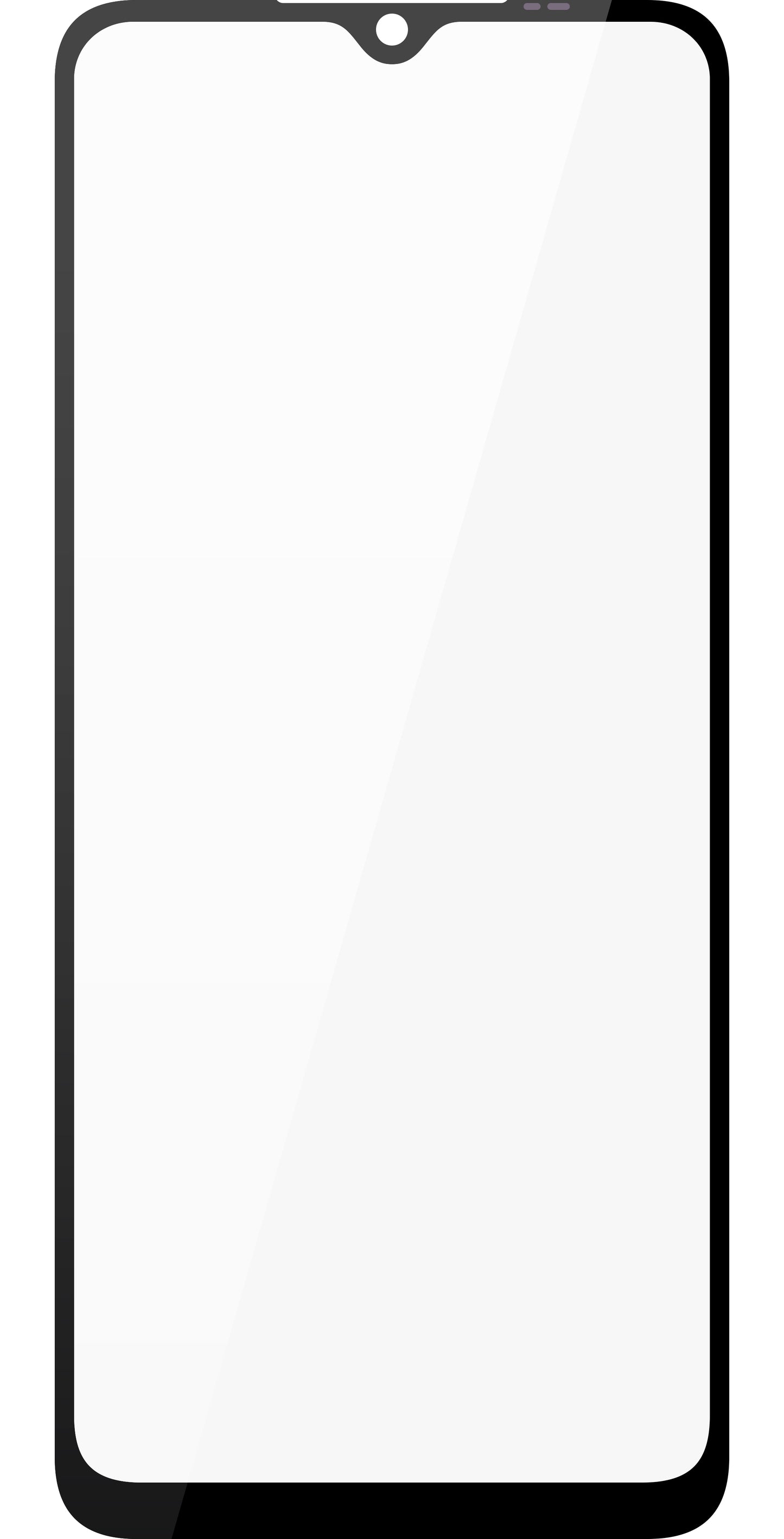 Displayglas für Xiaomi Redmi 10C, Schwarz