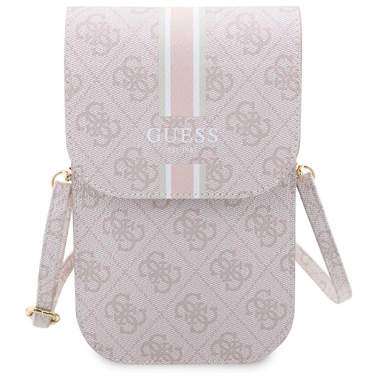 Universaltasche für Telefon, Guess, 4G Stripes, Rosa