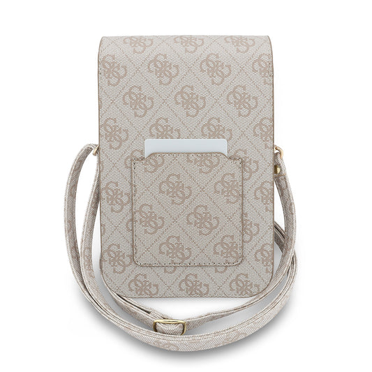 Universaltasche für Telefon, Guess, Fliptok Triangle 4G, Rosa