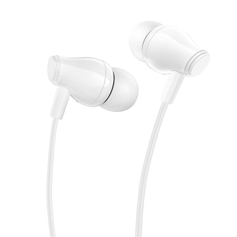 Handsfree 3.5mm Borofone BM61 Wanderer, Weiß