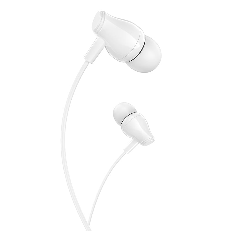 Handsfree 3.5mm Borofone BM61 Wanderer, Weiß
