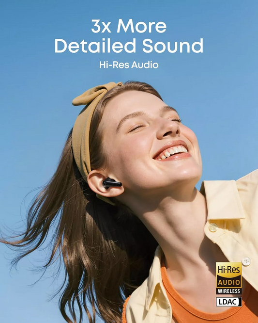 Bluetooth-Headset Anker SoundCore R60i, TWS, ANC, Schwarz D1202G11