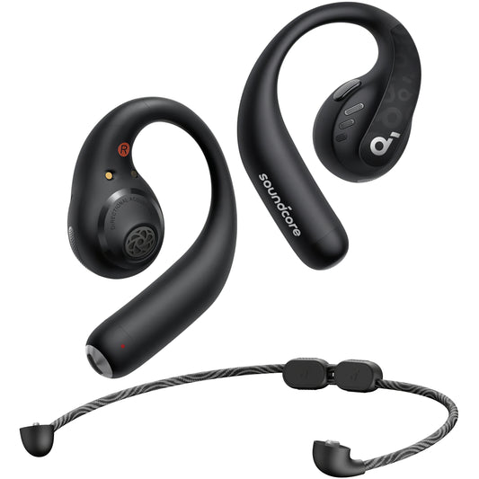 Bluetooth-Freisprecheinrichtung Anker Soundcore AeroFit Pro, TWS, Schwarz A3871G11