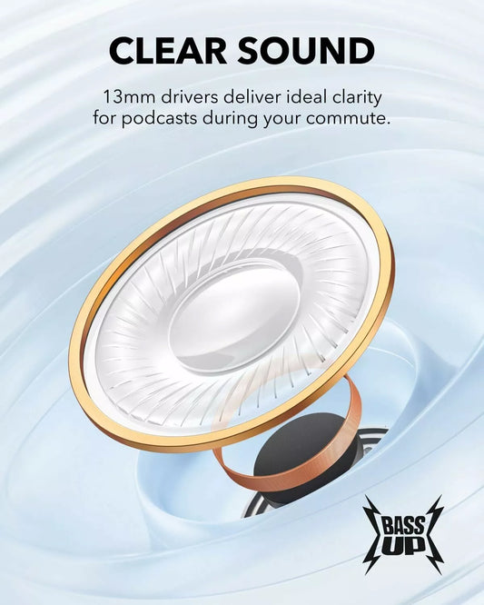 Handsfree Bluetooth Anker Soundcore K20i, TWS, Weiß A3994G21