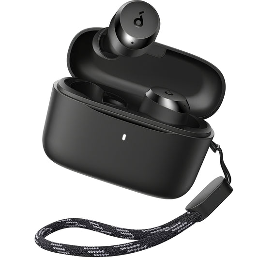 Bluetooth-Freisprecheinrichtung Anker SoundCore A25i, TWS, Schwarz A3948G11