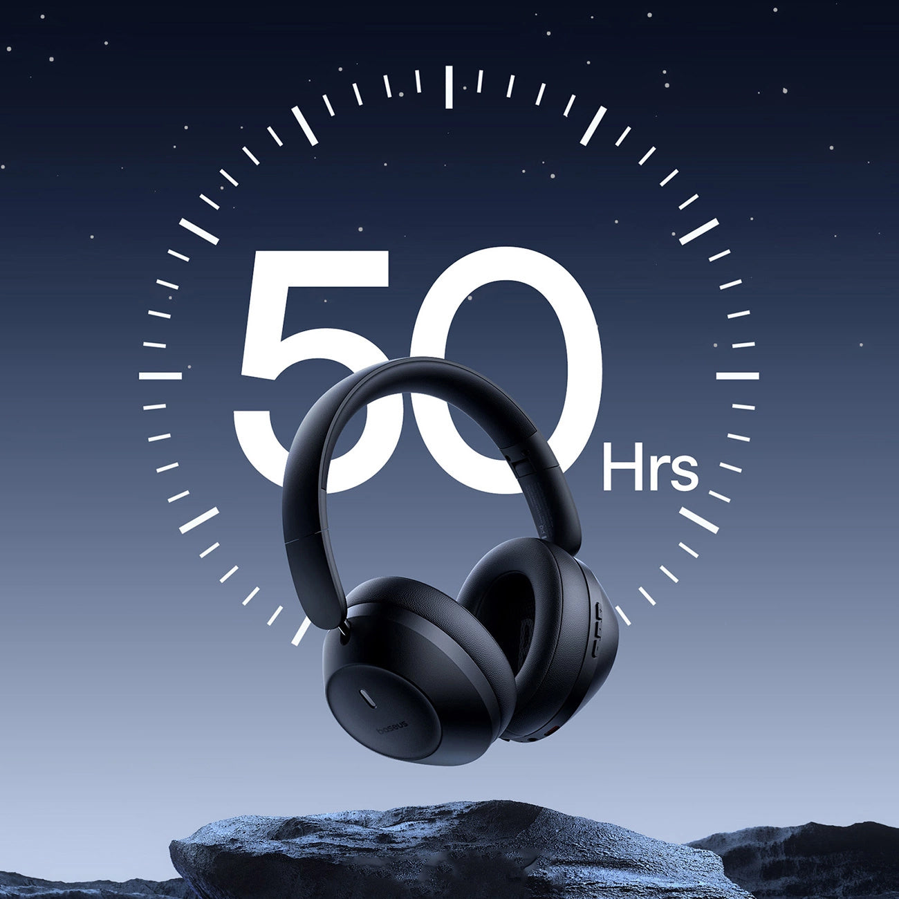 Handsfree Bluetooth Baseus Bass 30 Max, A2DP, Schwarz A00070700121-00