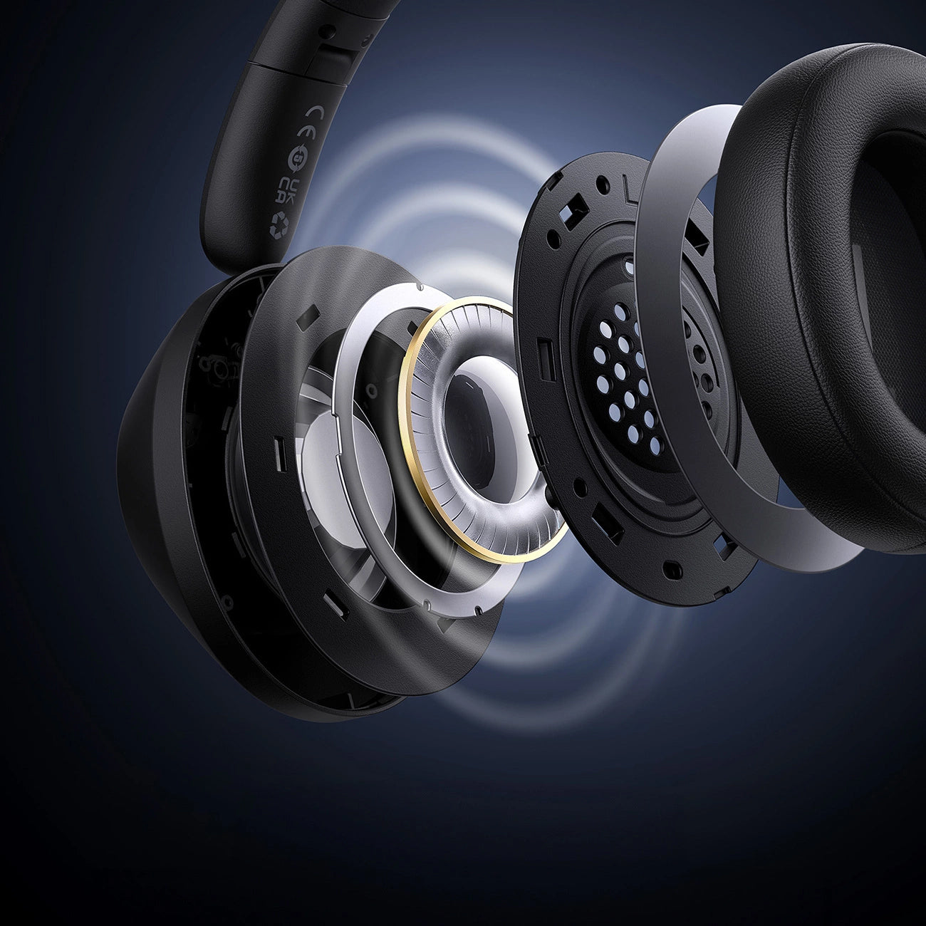 Handsfree Bluetooth Baseus Bass 30 Max, A2DP, Schwarz A00070700121-00
