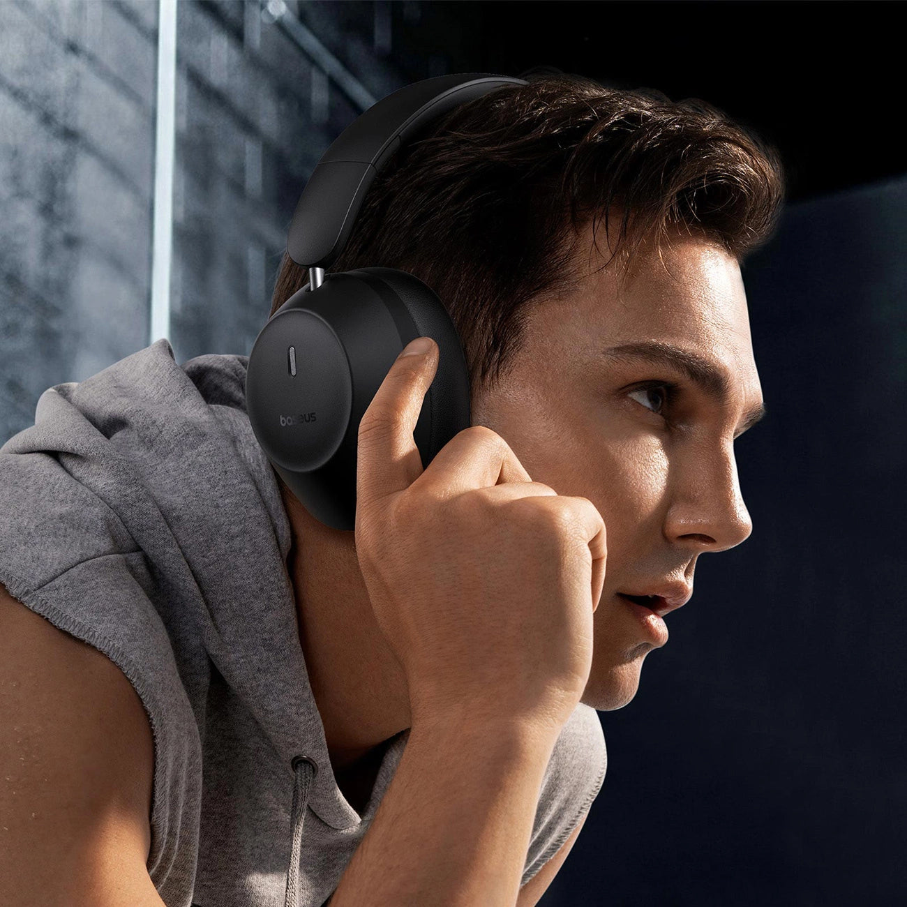 Handsfree Bluetooth Baseus Bass 30 Max, A2DP, Schwarz A00070700121-00