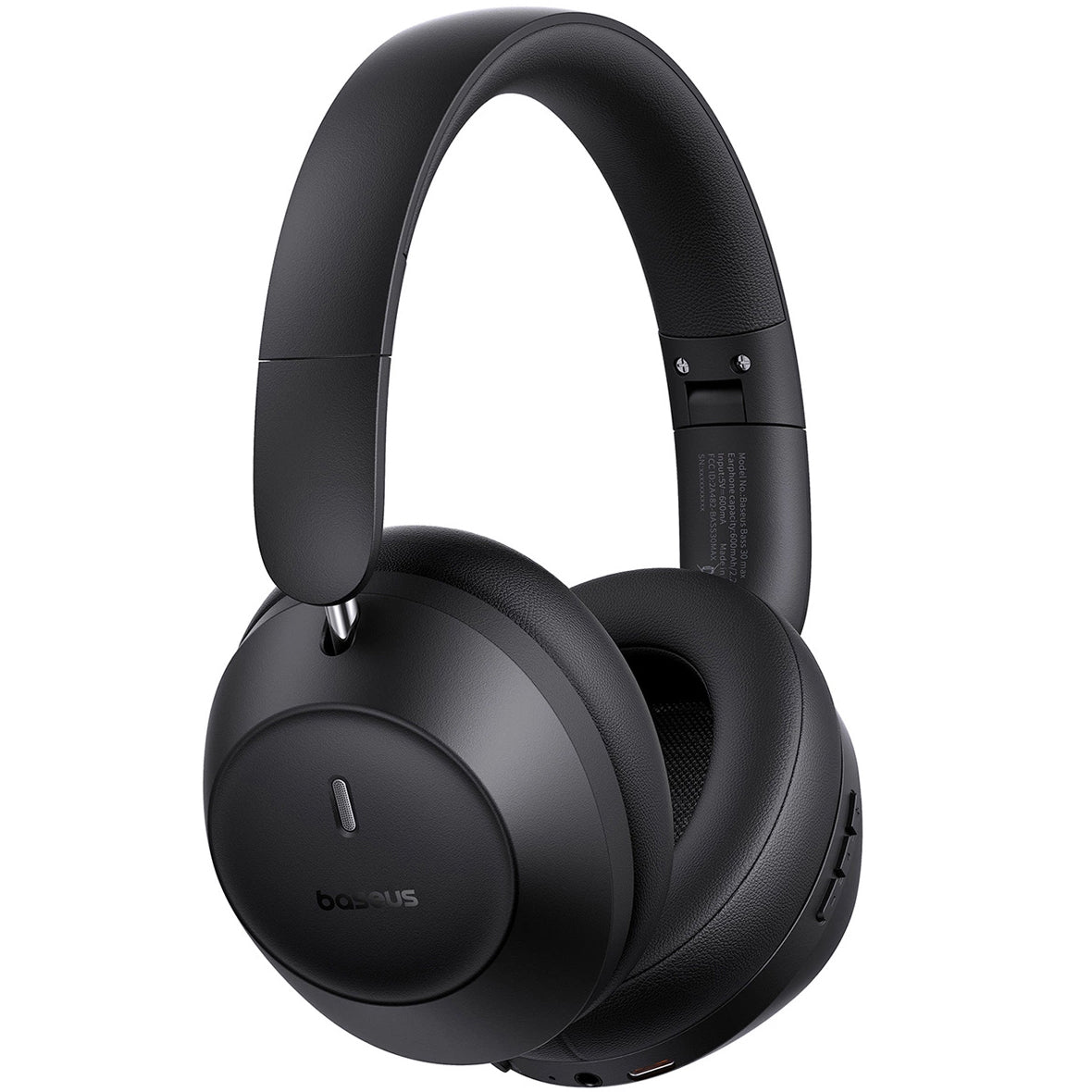 Handsfree Bluetooth Baseus Bass 30 Max, A2DP, Schwarz A00070700121-00