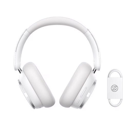 Handsfree Bluetooth Baseus Bowie H1 Pro, A2DP, ANC, Weiß A00050601213-00