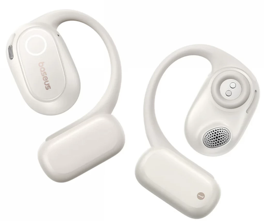 Freisprecheinrichtung Bluetooth Baseus Bowie MF1, TWS, Weiß A00084501223-00
