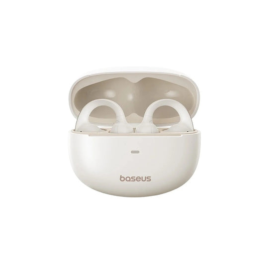 Handsfree Bluetooth Baseus Bowie MC1, TWS, Weiß A00083501226-00
