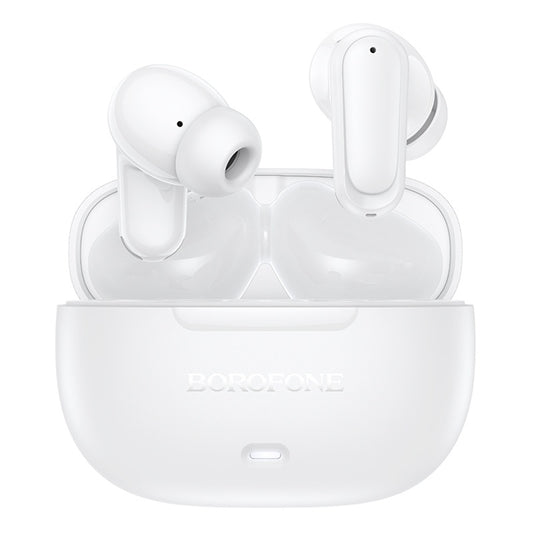 Freisprech-Bluetooth Borofone BW96 Mellow, TWS, Weiß