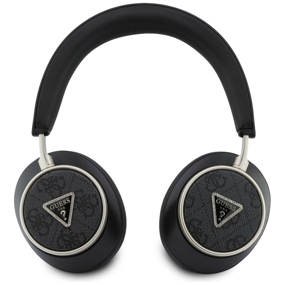 Bluetooth-Freisprecheinrichtung Guess 4G Gold Triangle Logo, A2DP, Schwarz