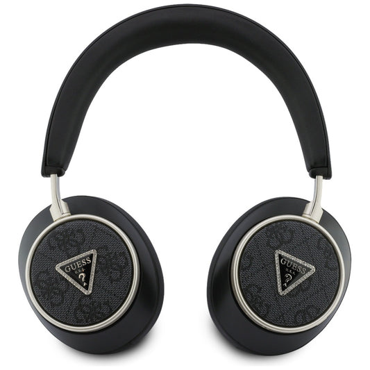 Bluetooth-Freisprecheinrichtung Guess 4G Gold Triangle Logo, A2DP, Schwarz
