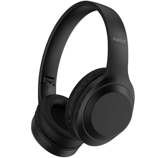 Handsfree Bluetooth HAVIT H628BT, A2DP, Schwarz