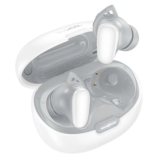 Handsfree Bluetooth HOCO EW203, TWS, Weiß