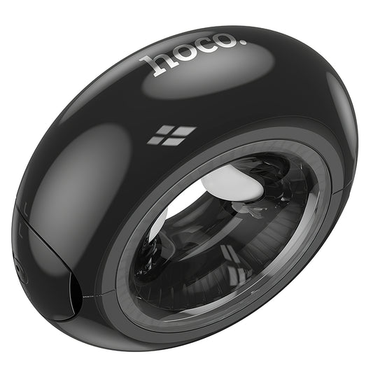 Bluetooth-Freisprecheinrichtung HOCO EW71 Mini Donut, TWS, Schwarz