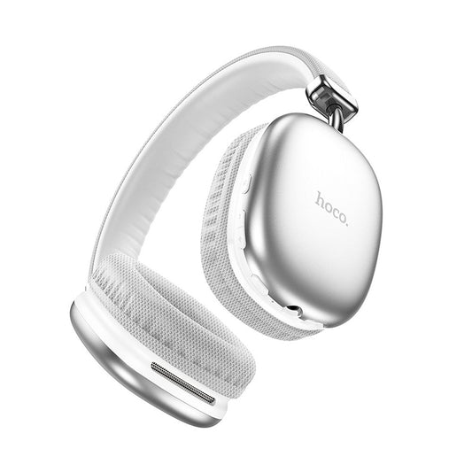 Handsfree Bluetooth HOCO W35, A2DP, Silber