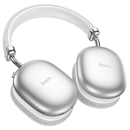 HOCO W35 Max Bluetooth-Freisprecheinrichtung, A2DP, Silber