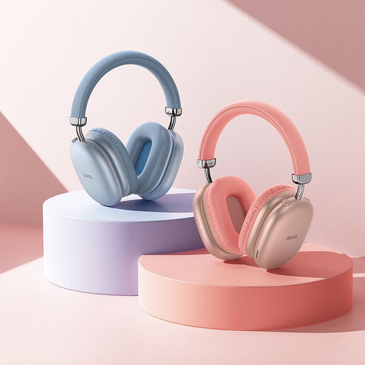 Handsfree Bluetooth HOCO W35 Max, A2DP, Rosa