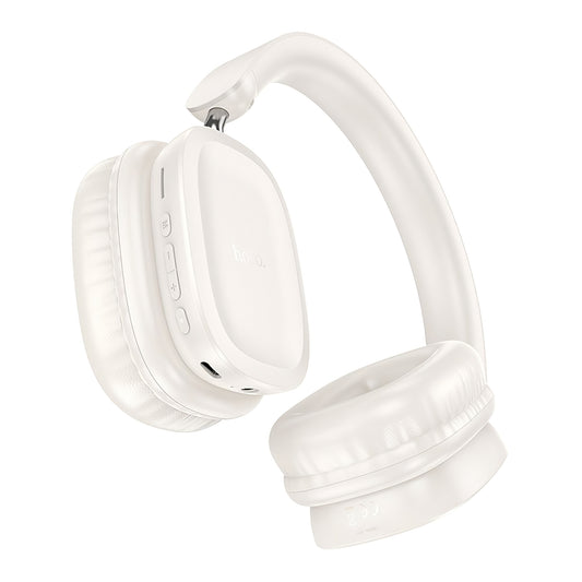 Bluetooth-Freisprecheinrichtung HOCO W51 Delightful, A2DP, Weiß