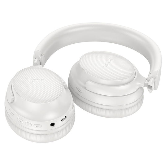 Handsfree Bluetooth HOCO W53, A2DP, Weiß