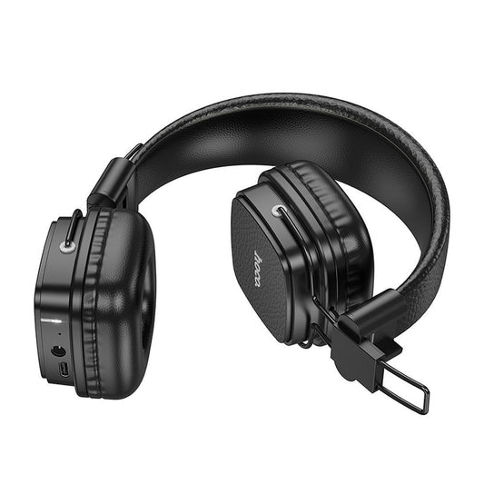 Bluetooth-Headset HOCO W56, A2DP, Schwarz
