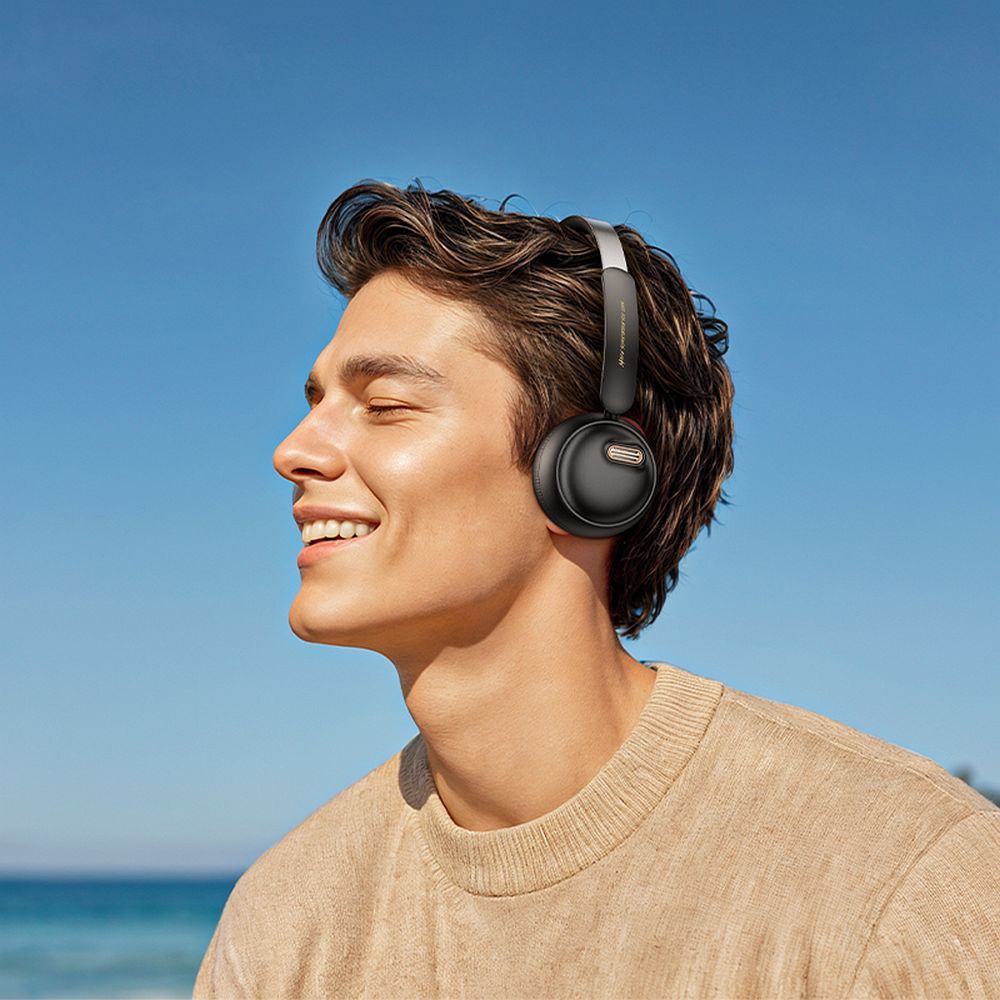 Handsfree Bluetooth HOCO W62, Schwarz