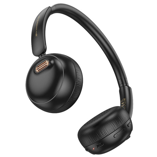 Handsfree Bluetooth HOCO W62, Schwarz