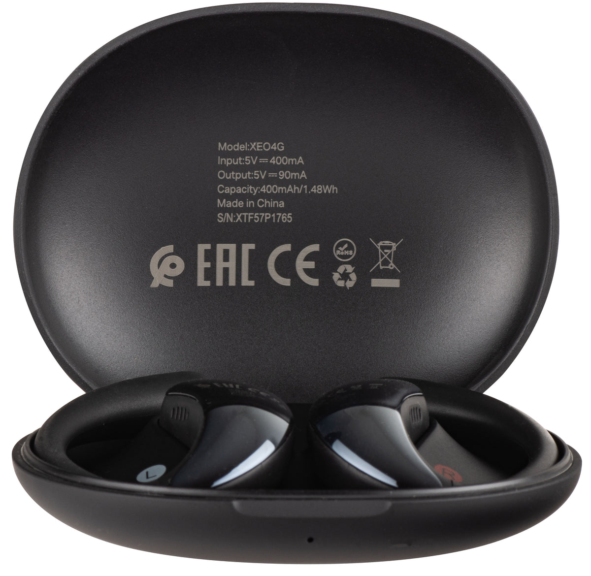 Infinix ZLoop 4 XEO4G Bluetooth Handsfree, TWS, Black