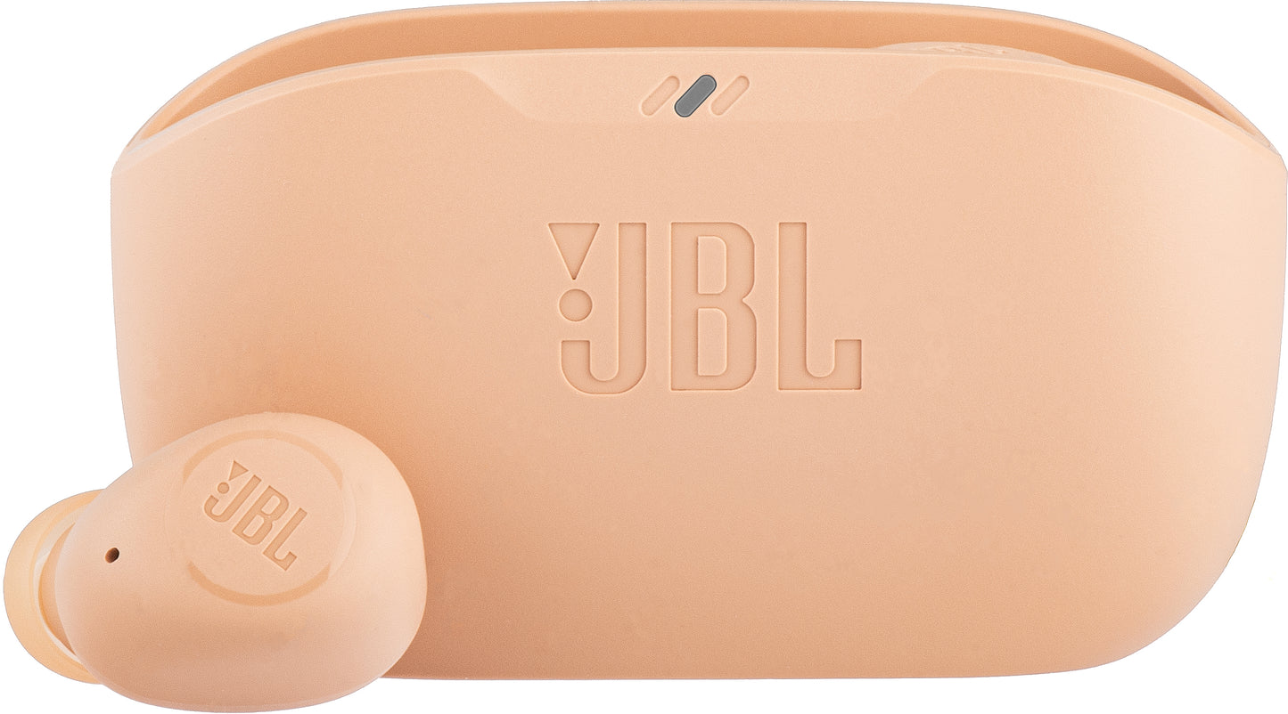 Freisprech-Bluetooth JBL Wave Buds, TWS, Beige, Wiederverpackt JBLWBUDSBEG