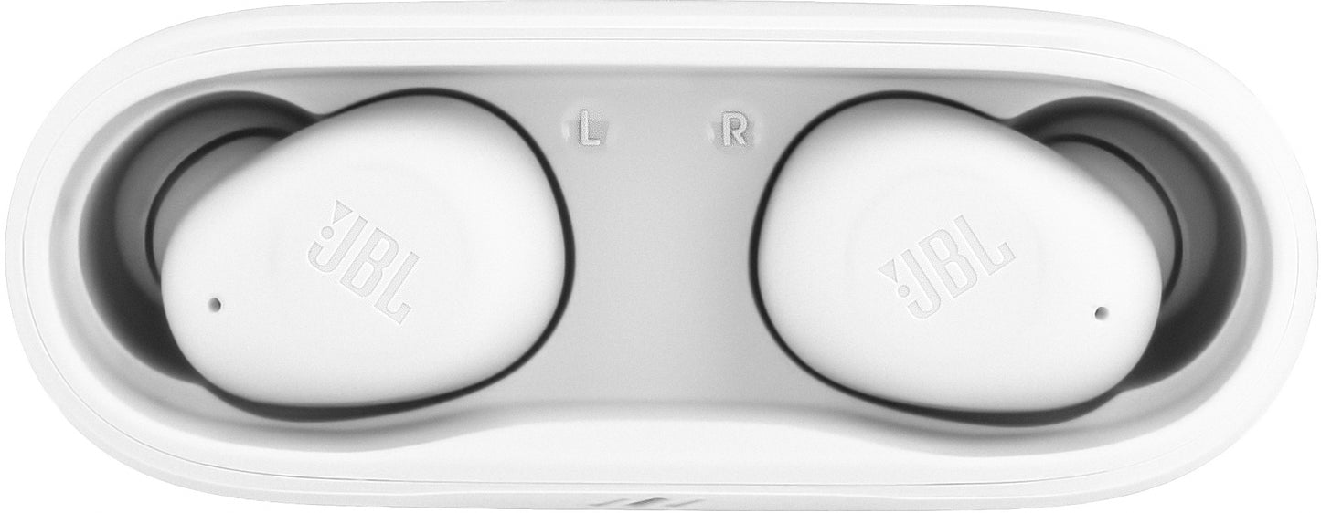Bluetooth-Freisprecheinrichtung JBL Wave Buds, TWS, Weiß JBLWBUDSWHT