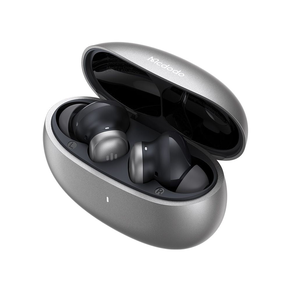 Handsfree Bluetooth McDodo HP-8221 Speak A01, TWS, ANC, Silber