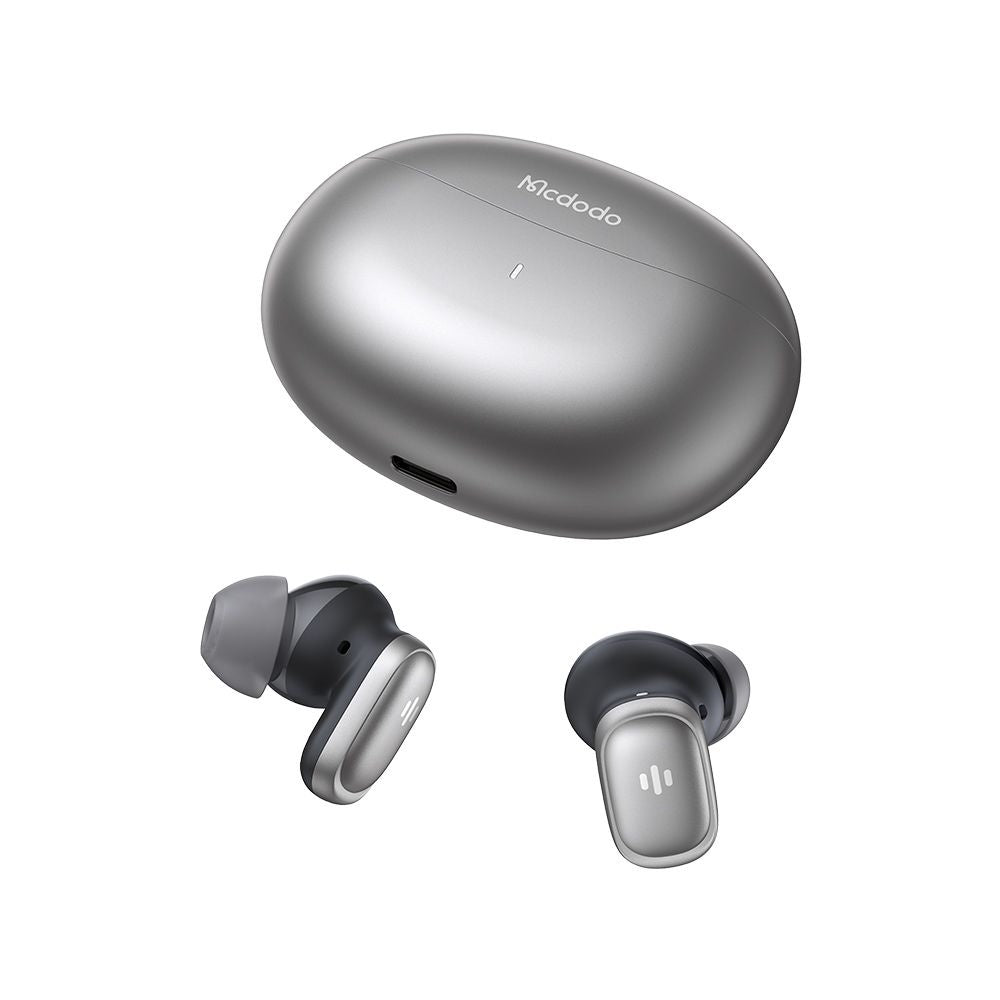 Handsfree Bluetooth McDodo HP-8221 Speak A01, TWS, ANC, Silber