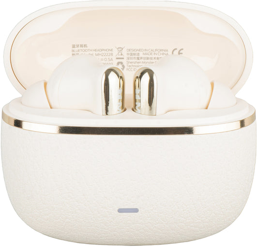 Bluetooth-Headset Monster Clarity 200, TWS, ANC, Hellcreme
