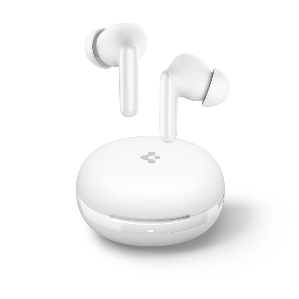 Handsfree Bluetooth Spigen SA2400, TWS, ANC, White