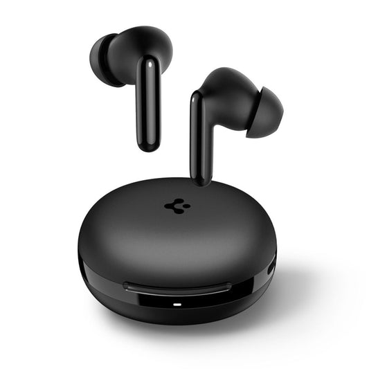 Handsfree Bluetooth Spigen SA2400, TWS, ANC, Schwarz