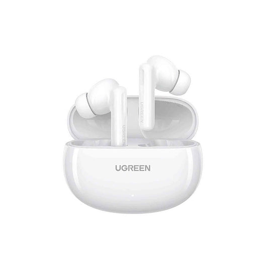 Handsfree Bluetooth UGREEN HiTune P3 WS207, TWS, MultiPoint, Weiß