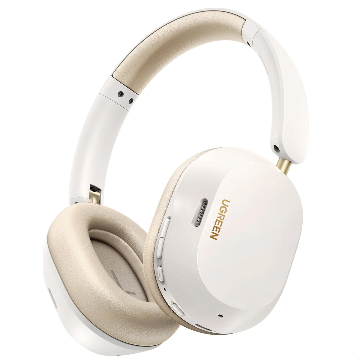 Handsfree Bluetooth UGREEN HiTune Max5C HP203, A2DP, ANC, Weiß