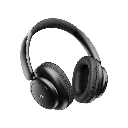 XO Design BE40 Over-Ear Bluetooth Kopfhörer | Schwarz | ANC | 40h Akku