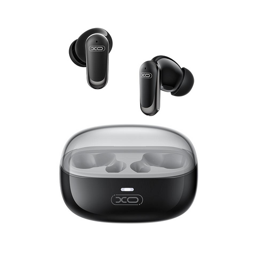 Bluetooth-Headset XO Design G42, TWS, ANC, Schwarz