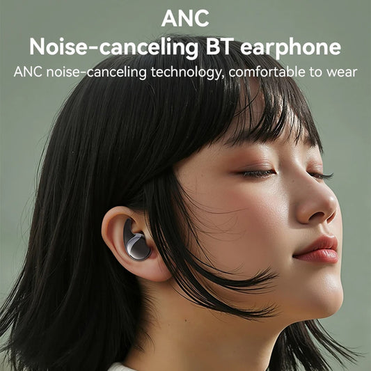 Handsfree Bluetooth Yesido TWS30, TWS, ANC, Schwarz