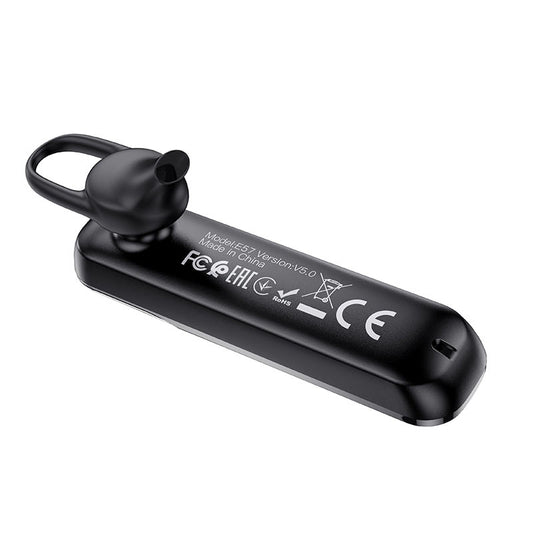 HOCO E57 Bluetooth Headset | A2DP | Schwarz