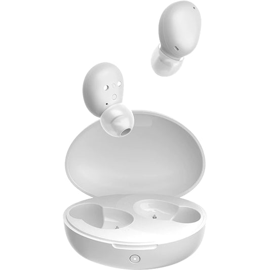 Bluetooth-Freisprecheinrichtung QCY T16, TWS, Weiß