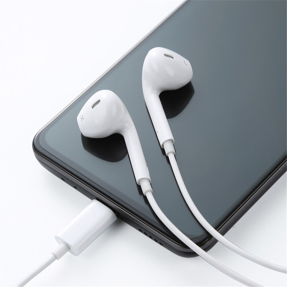 Handsfree USB-C McDodo HP-6071 Element, Weiß