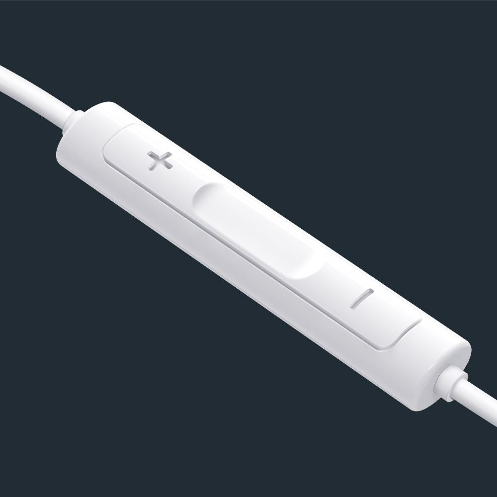 Handsfree USB-C McDodo HP-7500, Weiß