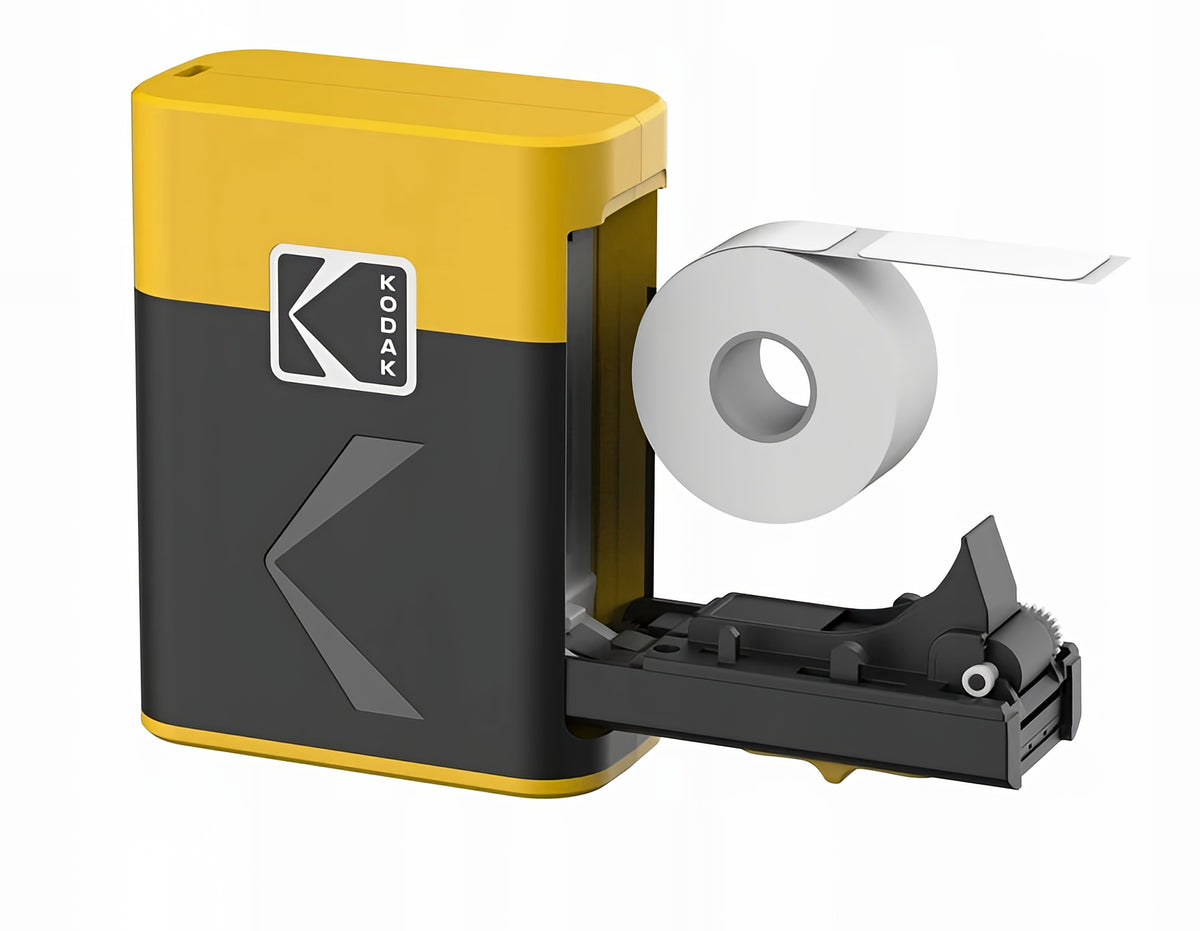Selbstklebende Etikettenrolle für Kodak Label Era Drucker, 12 Stück Set