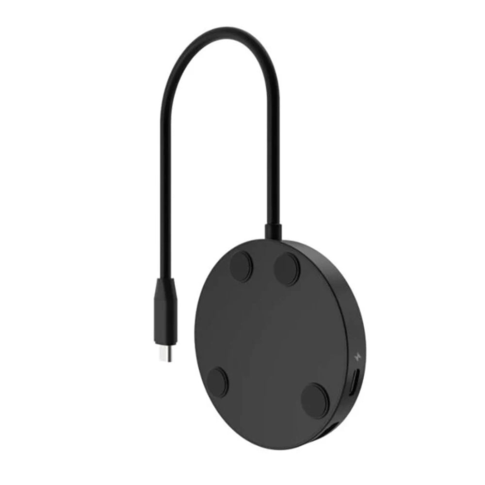 USB-C Fixed MagHub, 7in1, Schwarz