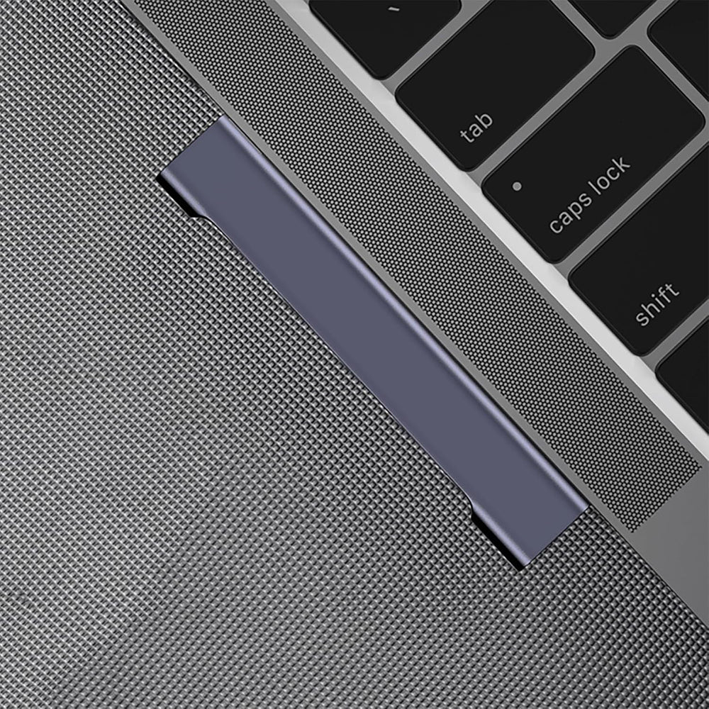 USB-Hub Techsuit H14 ZenithDock, 4in1, Grau